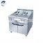 Commercial Snack Food Deep Fryer/Automatic Square Model Deep Frying Machine