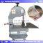 High Efficiency Helped machinery automatic commercial industrial bone cutter meat band saw for cutting frozen meat
