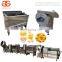 High Quality Frozen French Fries Industrial Processing Line Semi Automatic Fresh Potato Chips Making Machine Price