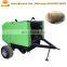 Hay baler for walking tractor machine hay and straw baler machine