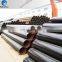 black painting erw steel black pipes