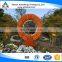Classic Garden Corten Steel Art Sculpture / Statues