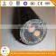 CE listed 0.6/1kv copper conductor armoured electric cable 4x25