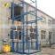 7LSJD Shandong SevenLift hydraulic elevator guide rail alignment furniture platfoam lift table 2 level in china