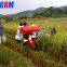 Cheapest price and good quality mini paddy rice combine harvester / rice reaper working in wet field