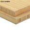 Hot Sales 25mm Bamboo Plywood  Laminated Kitchen  Bamboo Countertop/Worktop with Edge