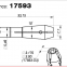 High Quality  Westwind Spindle ABW-125 Collet D1331 Spindle Collet