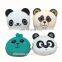 Fashion Girls Clutch Coin Bag Promotion Kawaii Animal Cartoon Silicone Wallet Purse