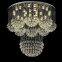 Popular Crystal ceiling lamp Pendant Light LED Decorated Chandeliers for hotel hall and villa living room