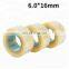 Cheap waterproof super clear bopp adhesive packing tape for cartons or boxes