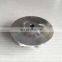 TA31 46.41/60.25mm 6+6 Blades 409096-0013 Billet/milling/aluminum 2618 Compressor Wheel for 444836-0001/452064-0001/465103-0002