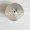 K04 41.94/56.08mm 5306-123-2203 1302-003-411 4+4 Blades High Performance Turbo Milling/aluminum 2618/billet Compressor Wheel