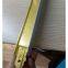 Gold-Plated Surface, T-Grid/Bar with White Bottom Center Line, Export to Vietnam.
