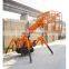 3.0 t Mini Spider Crane with Crawler Moving for Building