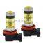 4300K Yellow H11 H8 Fog Light 2323 LED 100W Driving Projector DRL Bulbs