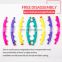 Professional Factory Supply Hula Circle Magnetic Detachable Hula Circle Fitness  2020