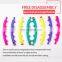 Wholesale 1/2 Exercise Sport Hula Circle Fitness Slimming Hula Circle Magnetic Hula Circle for Adults