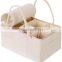 Hot selling foldable felt nursery organizer for travel