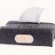 Factory sell simple style wool felt tissue box cover for home decor