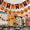 Customized ornaments--Halloween & Christmas felt witch, ghost banner