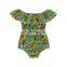 Toddler Flower Off Shoulder One Piece Jumpsuit Baby Rompers Onesie