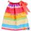 Latest Design Baby Frock Summer Dress Little Girls Flower Printing Casual Dress Baby Dress New Style Wholesale