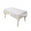 China custom rectangle strip table cover  dining room polyester tablecloth for home decora
