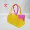 2020 PVC Handbag Sandals Set Ladies Female Rainbow Jelly Purse and Matching shoes Set