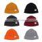 Factory supply oem unisex make your own beanie hat custom embroidery