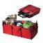 foldable auto car trunk organizer