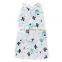 Organic Cotton Print Adjustable Spring Summer Autumn Knitted Baby Swaddle Sack