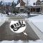 Outerdoor Snow Melting Heating Mat Walkway De-Icing And Gutter melting snow