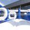 Outdoor Inflatable Jumping Castle Slide Fun City Playground For Sale