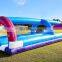 Colorful Inflatable Double Lane Water Slip Slide For Kids