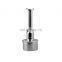 304/316 Stainless Steel Round Pipes Connect Staircase Modern Handrails Bracket For Balustrade