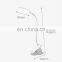 3 brightness lighting modes clamp table lamp flexible USB clip light table lamp with usb charging