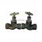 thread bellow seal pn16 globe valve,screw end kitz forged cast iron flanged globe valve
