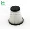 China Factory Dust Collector Parts Of Vacuum Cleaner White Filter