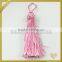 Fancy curtain accessories pink bridal decorative tassel fringe FT-029