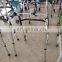 Different Crutches types Standard 4-leg walkers for disabled elderly walking aids