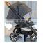 2021 new design good quality aluminum frame light weight and easy fold baby stroller