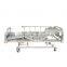 China manufacturer multifunctional adjustable three cranks care nursing manual medical hospital bed rails equipments