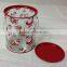 Christmas gift bucket