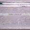 Engraved Silver Serving Tray With Handle