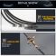 New Wind Noise Reduction Kit For Tesla Model 3 2017-2020 2021 Upgrade Quiet Seal Kit Sunroof Rubber Seal Strip
