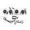 Air Vent outlet LED Atmosphere light Remote Interior Light for Jeep wrangler JK