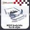 S CLASS W222 B-style Body Kits for MB S Class W222 S400 S500 S600L S65 to B Style 14~16y,PP Material