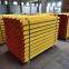2900mm Spruce H20 Timber Beams Yellow Color H20 I Beam for Construction