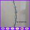 60cm Helical Barbed Galvanized Steel BTO 22 Razor Wire