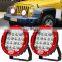 Universal model Offroad 7 inch 9inch 96w 185w 320w led spot light  for pickup car wrangler jk jl